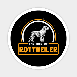 The Rise of Rottweiler Magnet